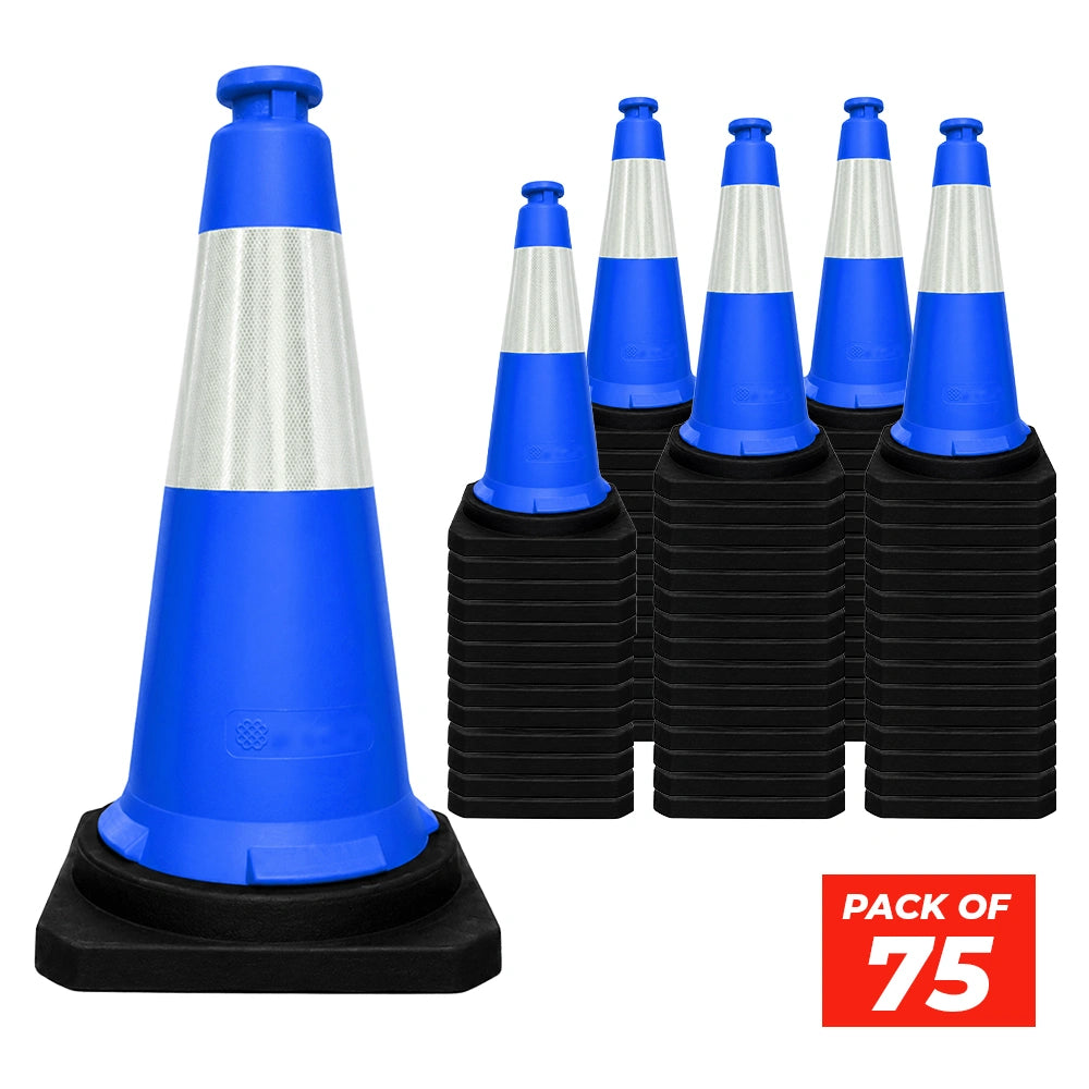 set of 75 pcs cone 