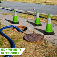 outside cone uses 