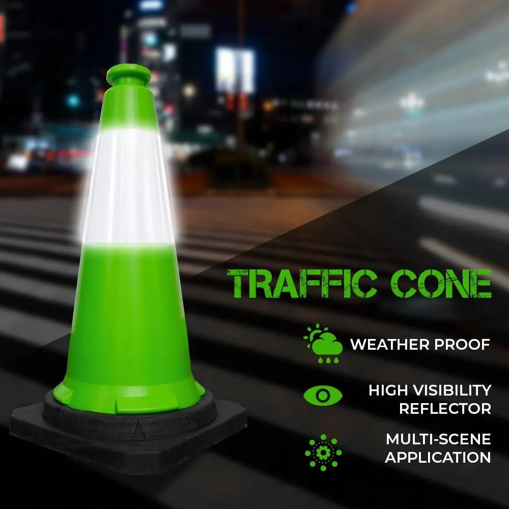 high visibility cone