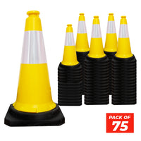 750mm-yellow-ppc-traffic-cone-set