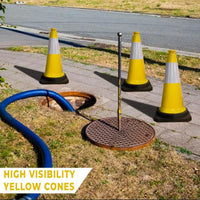 perfect cone for outside uses 