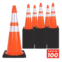 100 set of traffic cone 