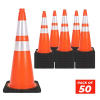 50 pcs traffic cone 