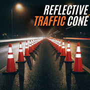 outside traffic cone 