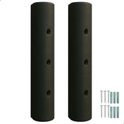 Heavy Duty Rubber Buffer Strip 90 × 15 × 15CM | D-Type Wall Guard & Dock Fender