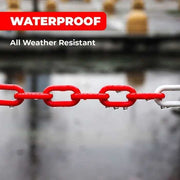 Set of 2 Plastic Chain - 10 Meter 8MM
