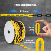 25Meter Plastic Safety Chain