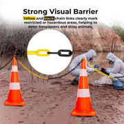 25Meter Plastic Safety Chain
