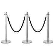 3 post of queue barrier 
