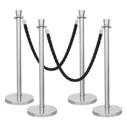 4 post queue barrier 
