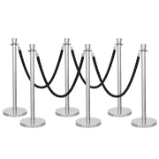 6 post of queue barrier 