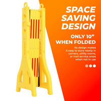 space saving barrier 