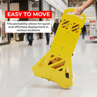 easy to move barrier 