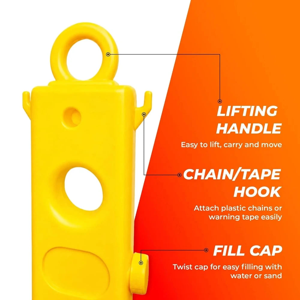 safety barrier feature 