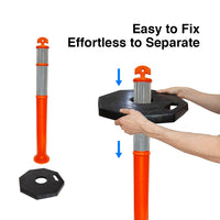 easy to fix bollard 