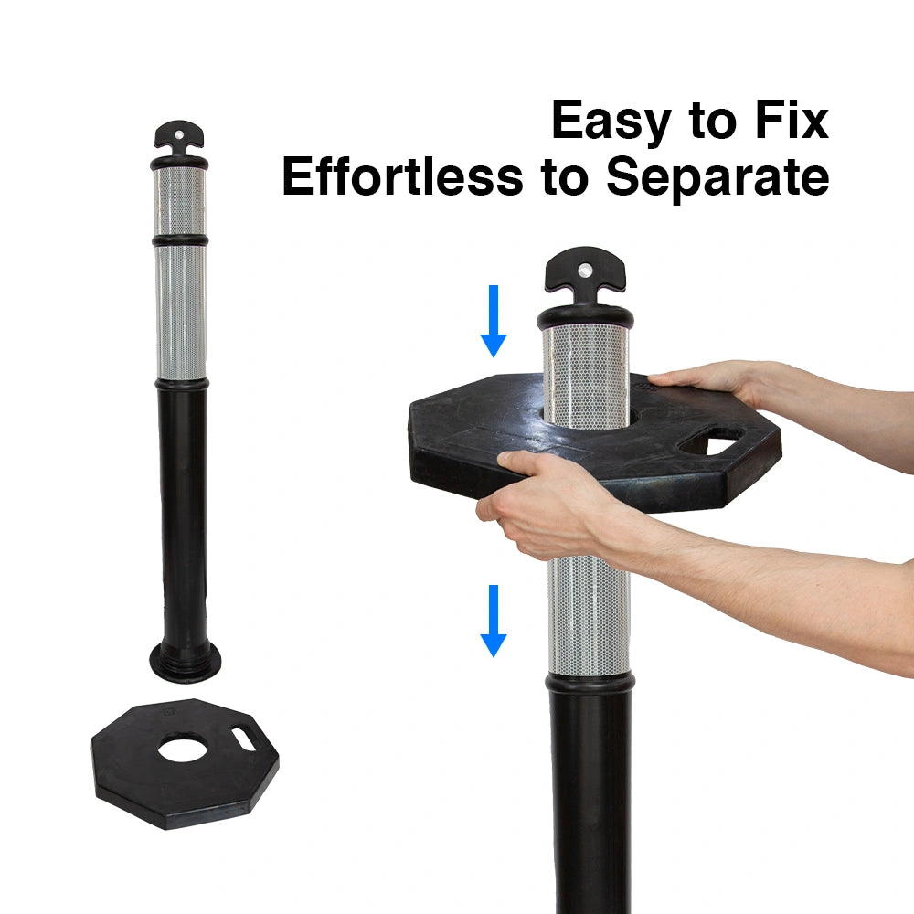 easy to fix delineator 
