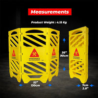 maintenance barrier detail