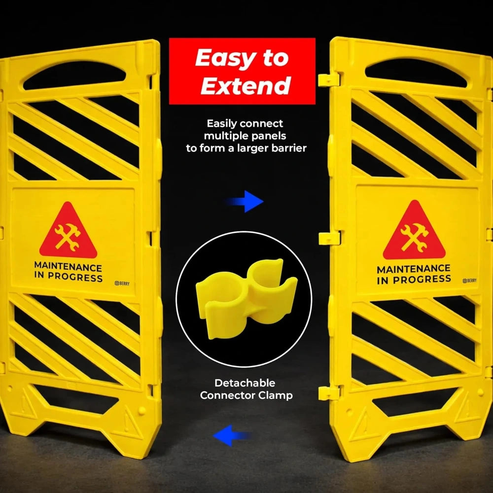 easy to extand barrier 