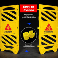 easy to extand barrier 