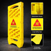 workplace barrier feature 