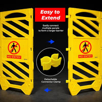 extendable barrier 