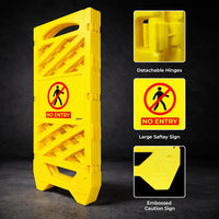 safety barrier feature 