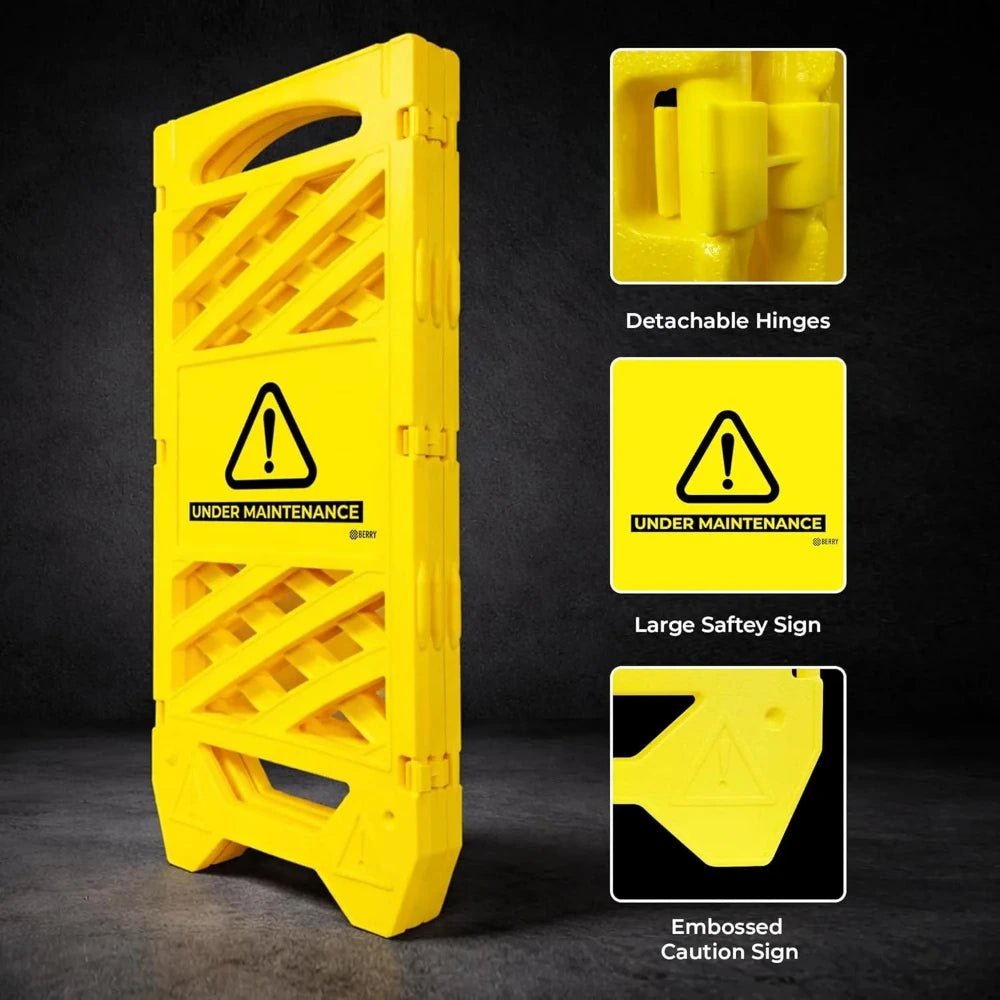 safety barrier feature 