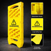 safety barrier feature 