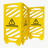 under maintenance barrier 