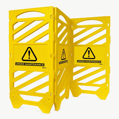 under maintenance barrier 