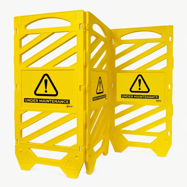 under maintenance barrier 