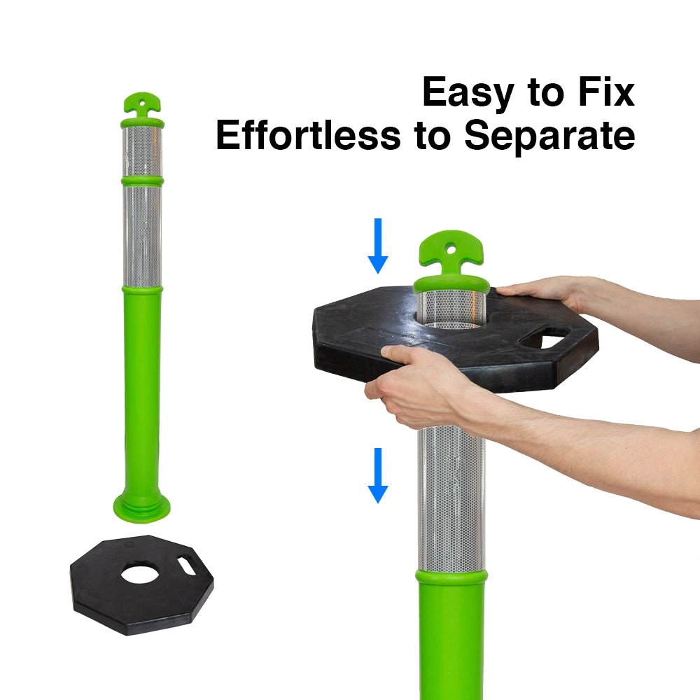 easy to fix delineator