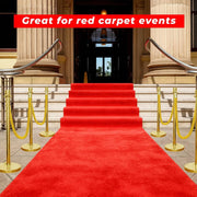 Gold Rope Queue Barriers – 100cm Posts