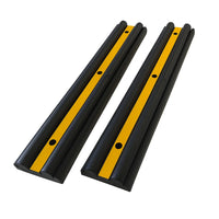 black impact resistant wall bumper protector for commercial use