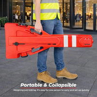 easy to move barrier 