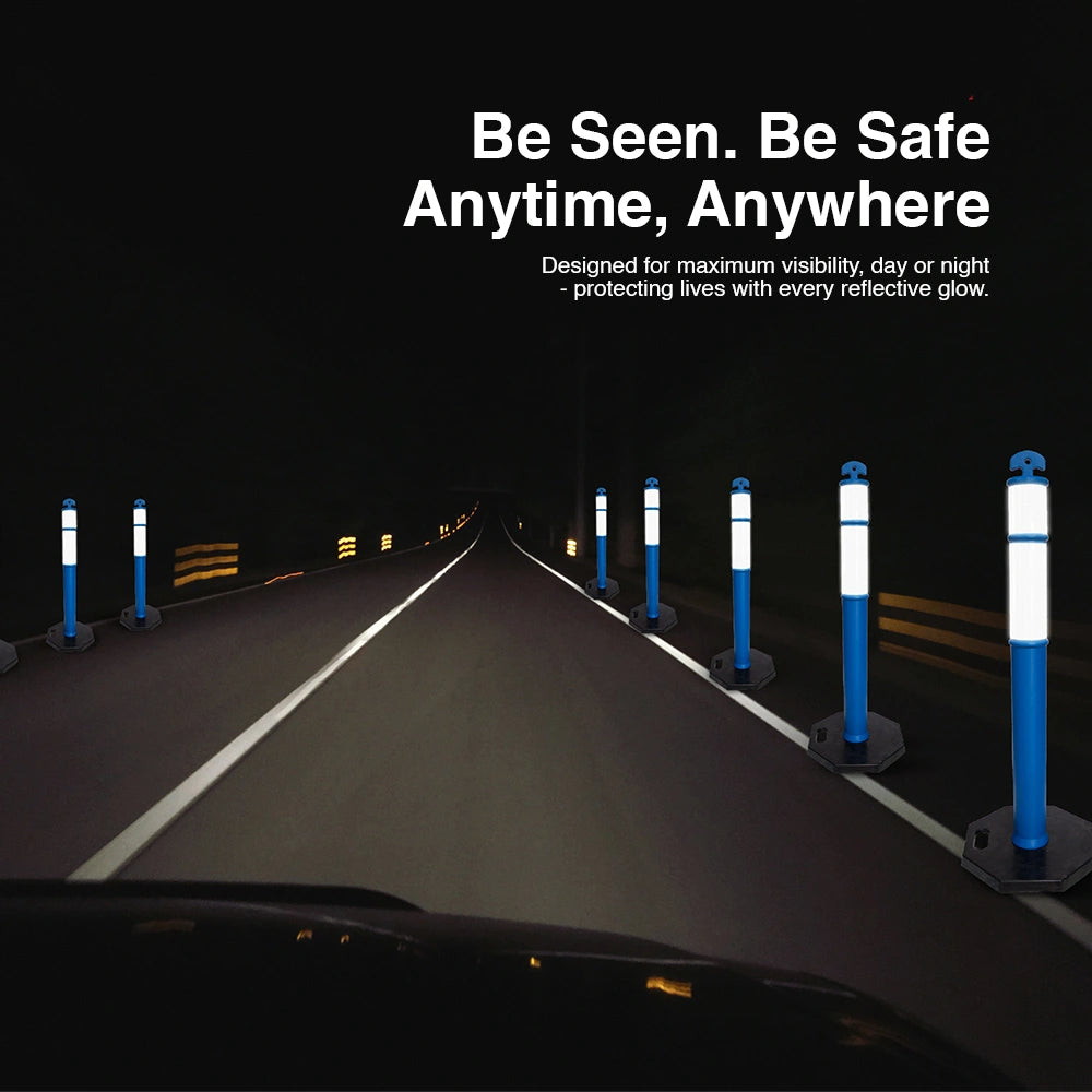 night visibility bollard 