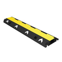 heavy duty single channel cable protector ramp for safe cable management