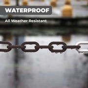 Plastic Barrier Chain 25Meter x 6MM