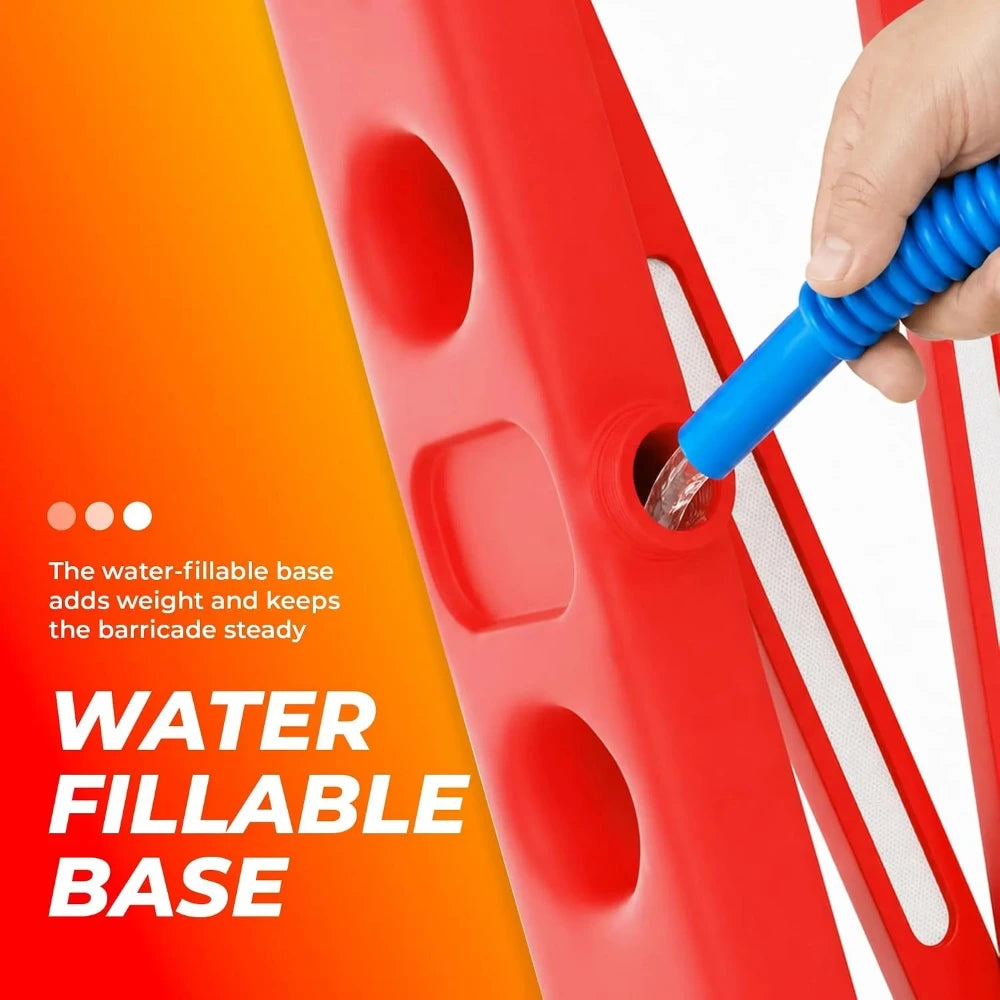 fillable barrier 