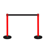 set of 2 queue barrier 