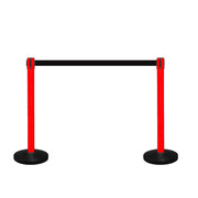 set of 2 queue barrier 