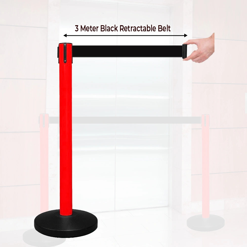 3m black belt barrier 