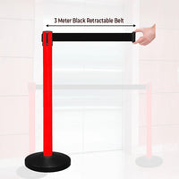 3m black belt barrier 