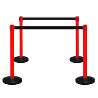 set of 4 pcs barrier