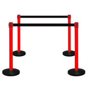 set of 4 pcs barrier
