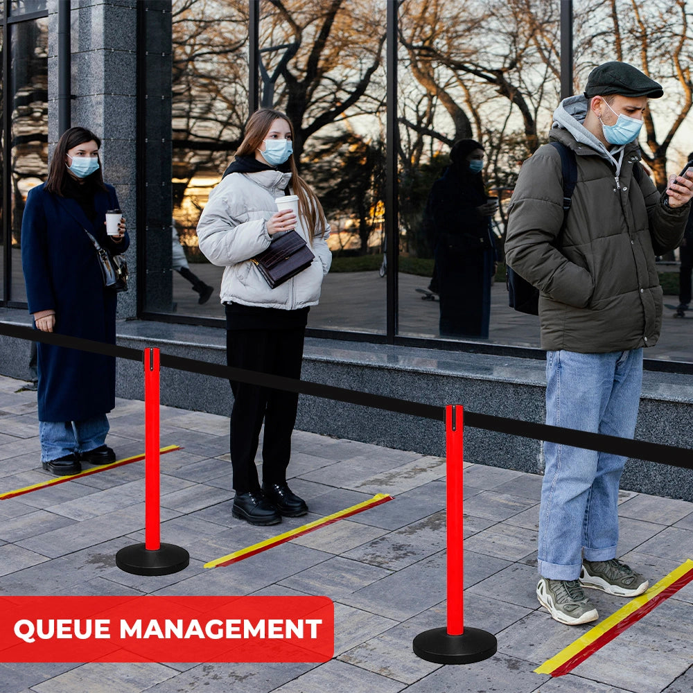 perfect for crowd management 