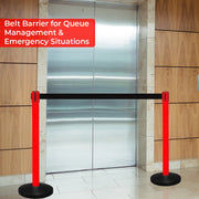 perfect barrier for emergency use 