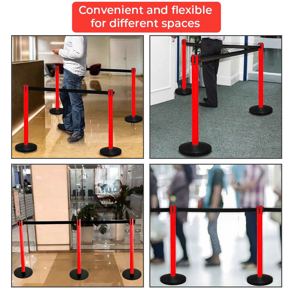 multiple uses of barrier 
