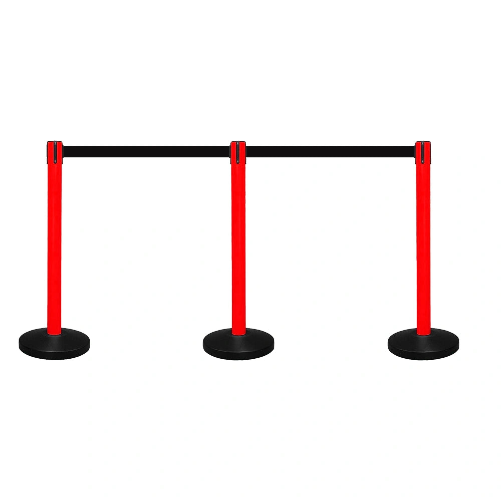 set of 3 queue barrier 