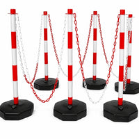 delineator set of 6